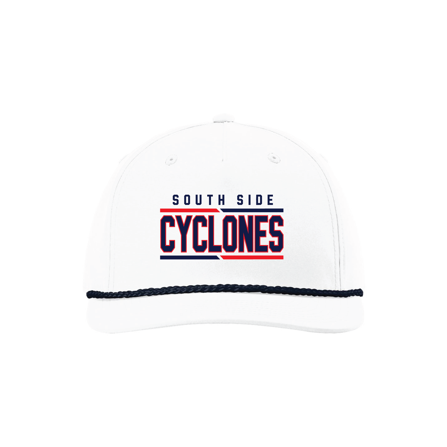 South Side Cyclones Richardson Five-Panel Classic Rope Cap - 258
