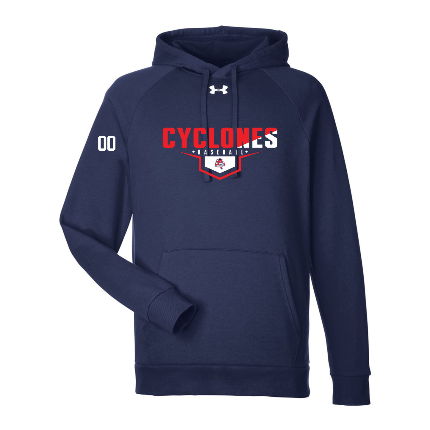Under Armour Men's Rival Fleece Hooded Sweatshirt