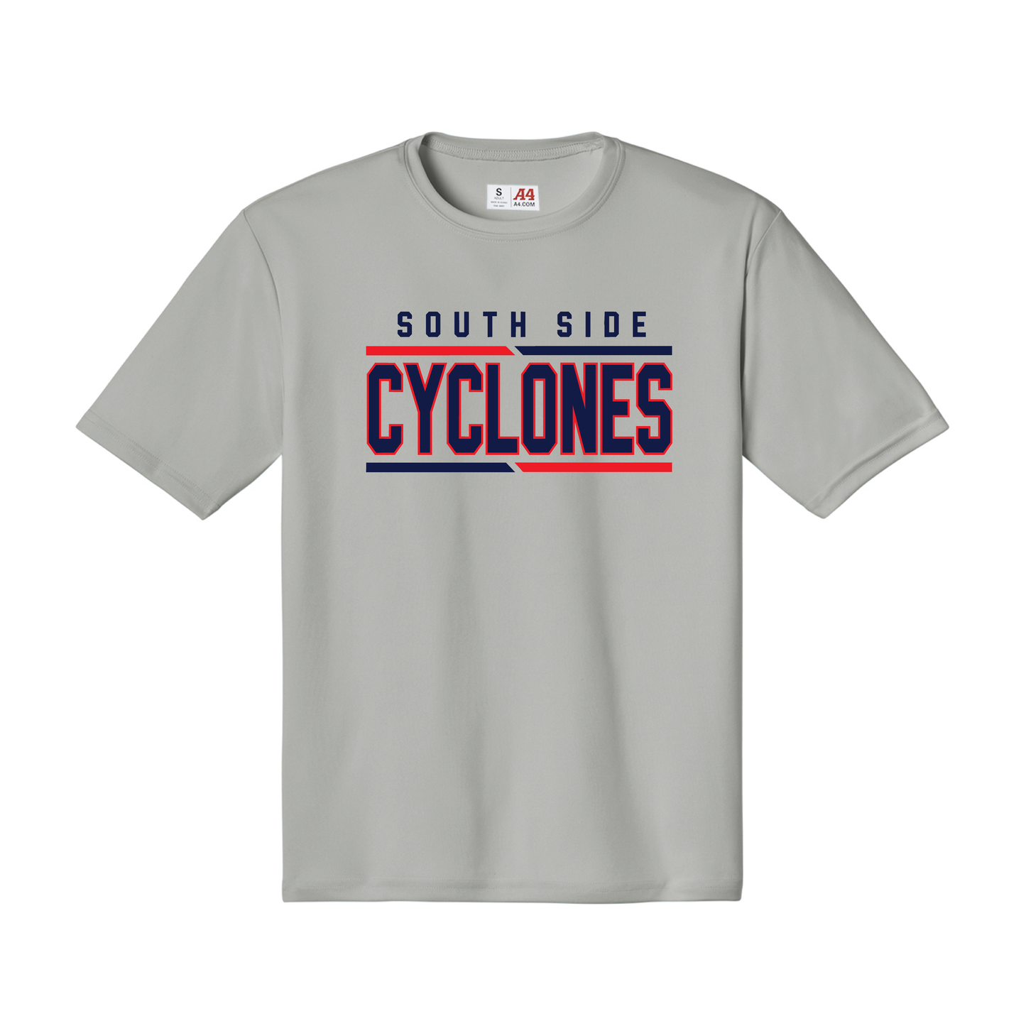 South Side Cyclones A4 Cooling Performance Short Sleeve - A4N3142