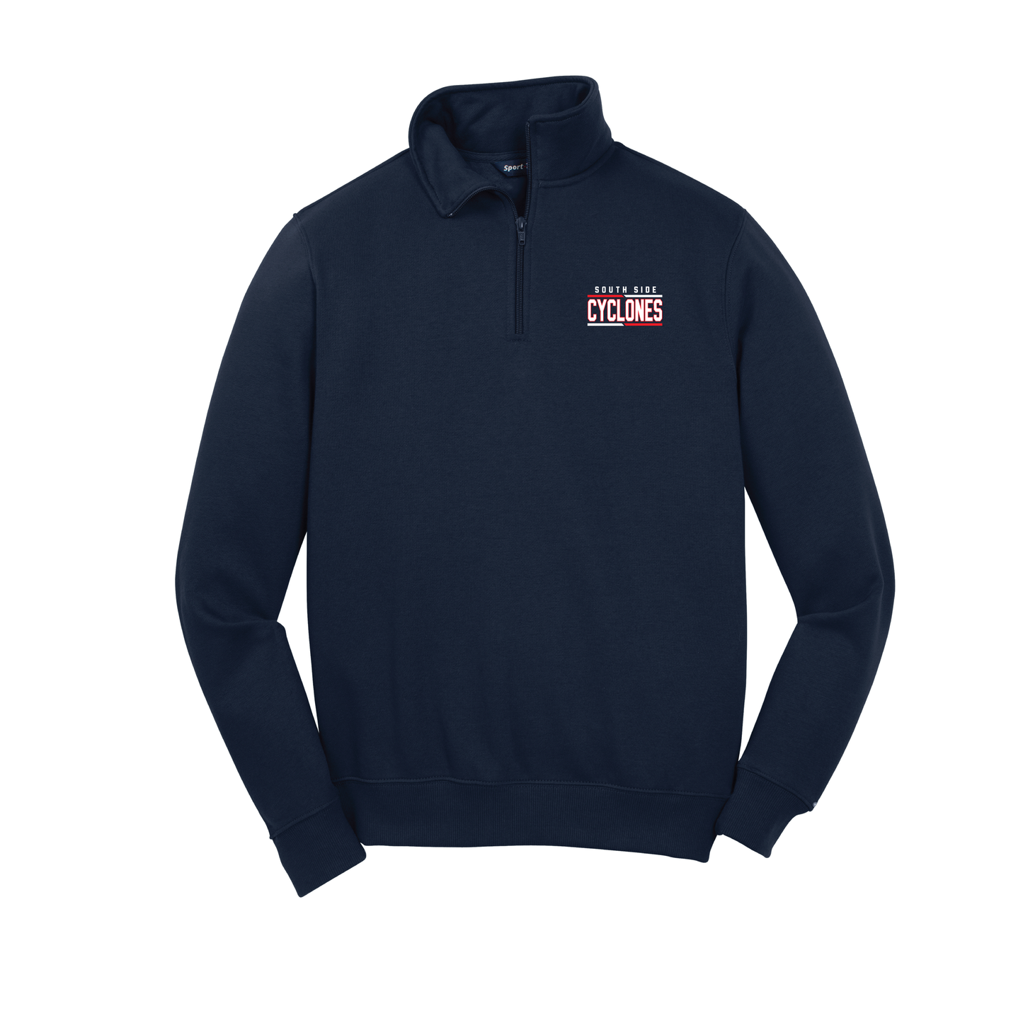 South Side Cyclones Sport-Tek® 1/4-Zip Sweatshirt - ST253