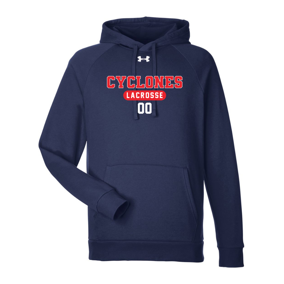 SS Girls Lax Under Armour Rival Fleece Hooded Sweatshirt