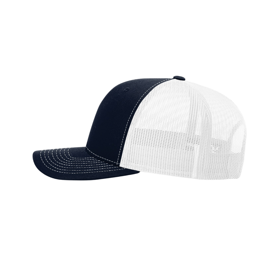 SS Girls Lax Embroidered Richardson Trucker Cap - 112