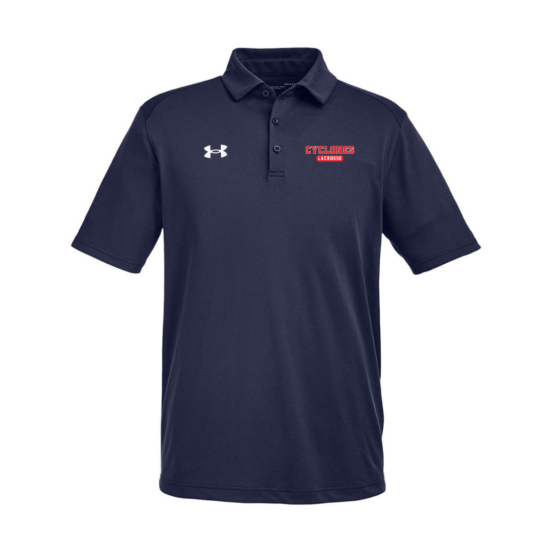 SS Girls Lax Embroidered Under Armour Men's Tech™ Polo