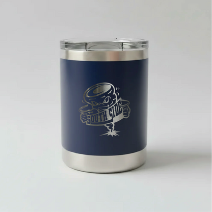 South Side Cyclones Laser Engraved 10oz Lowball Tumbler