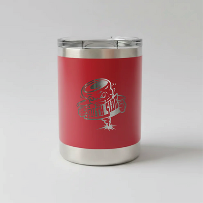 South Side Cyclones Laser Engraved 10oz Lowball Tumbler