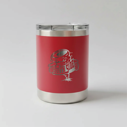 South Side Cyclones Laser Engraved 10oz Lowball Tumbler