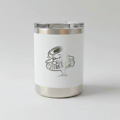 South Side Cyclones Laser Engraved 10oz Lowball Tumbler