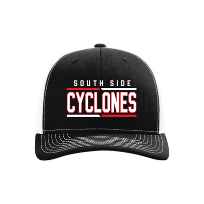 South Side Cyclones Richardson Snapback Trucker Cap - 112