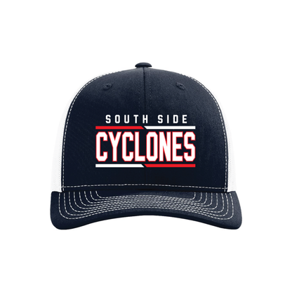 South Side Cyclones Richardson Snapback Trucker Cap - 112
