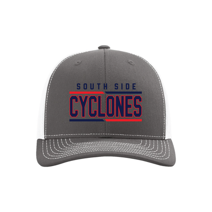 South Side Cyclones Richardson Snapback Trucker Cap - 112