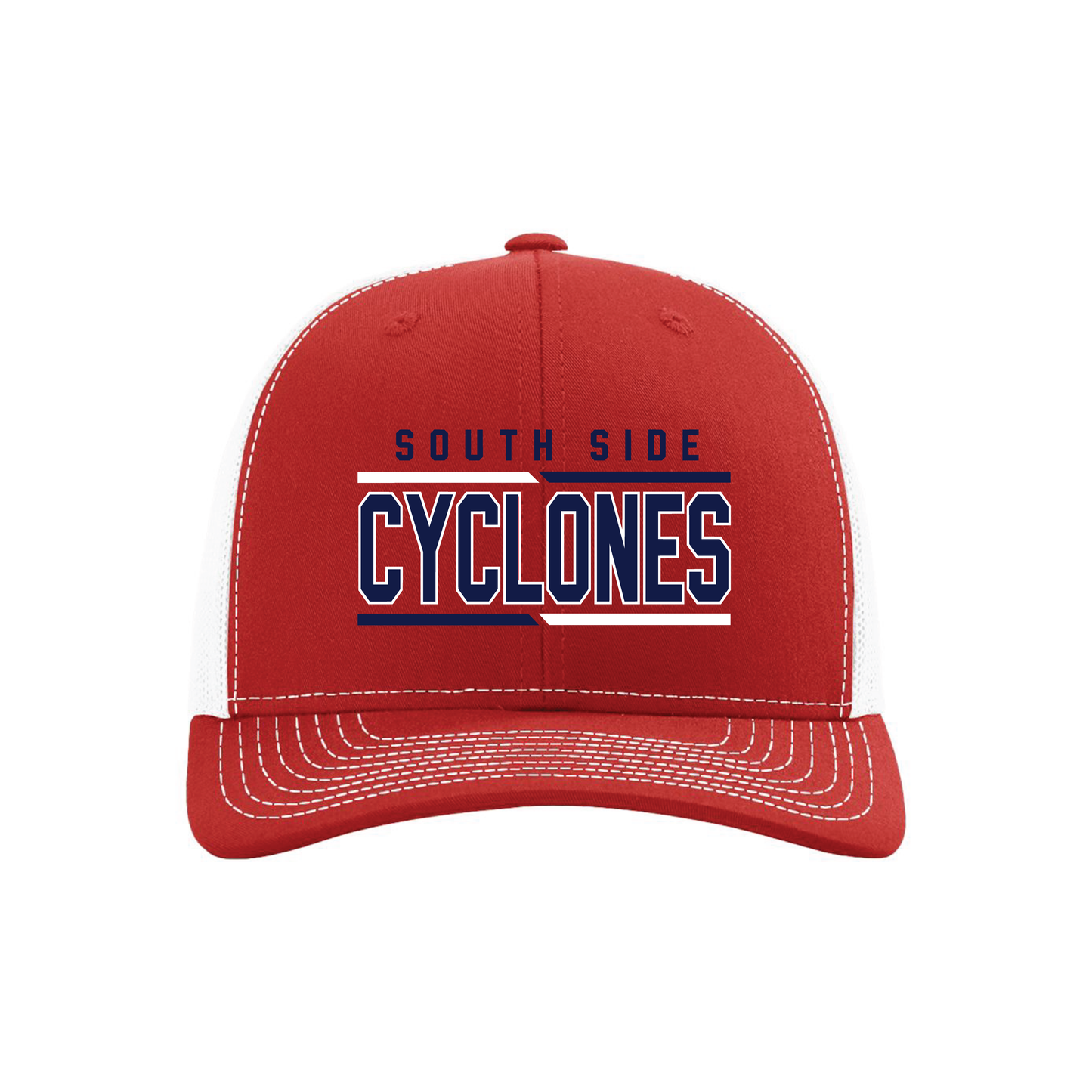 South Side Cyclones Richardson Snapback Trucker Cap - 112