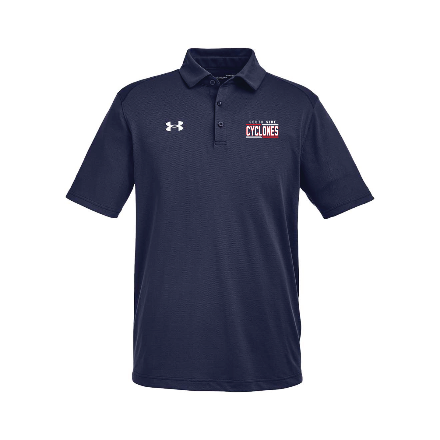 South Side Cyclones Under Armour Men's Tech™ Polo - 1370399