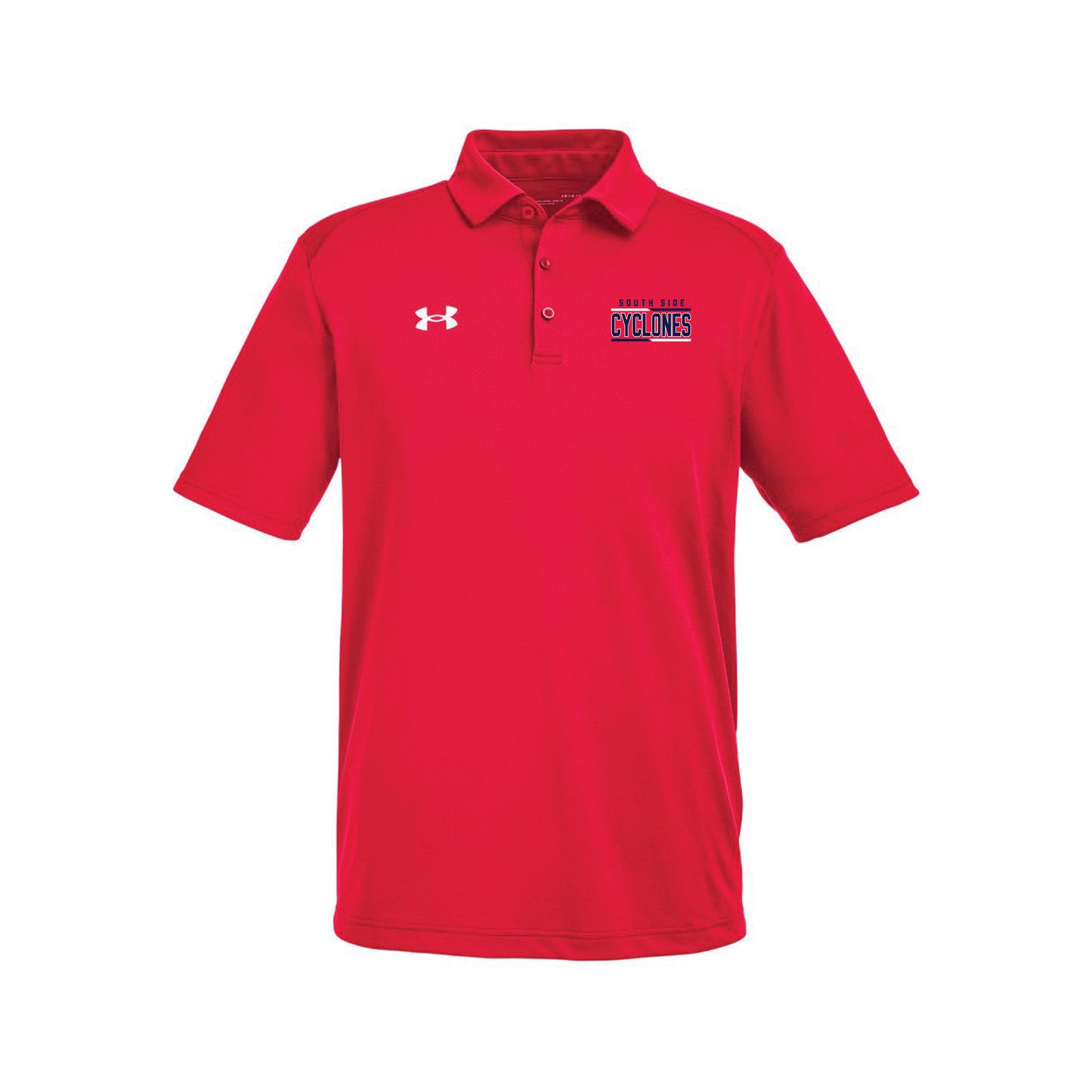 South Side Cyclones Under Armour Men's Tech™ Polo - 1370399