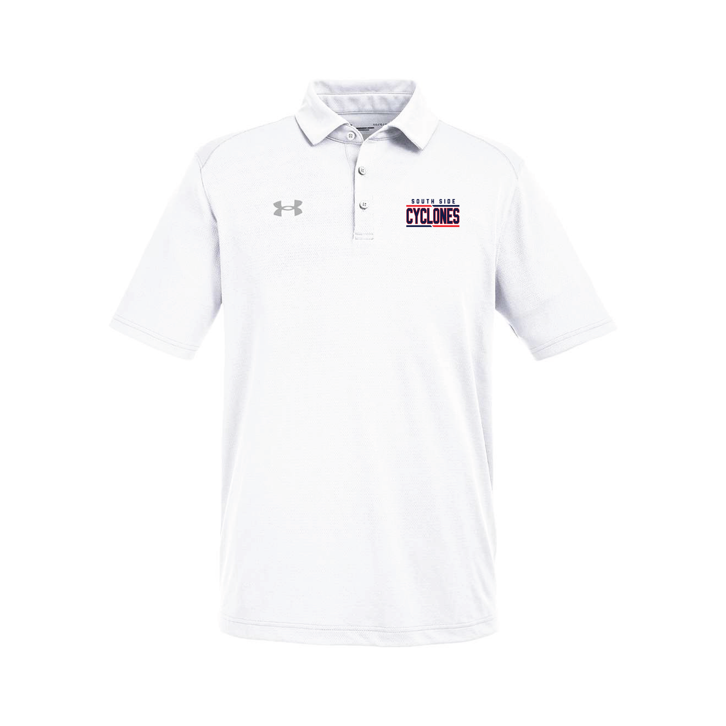 South Side Cyclones Under Armour Men's Tech™ Polo - 1370399