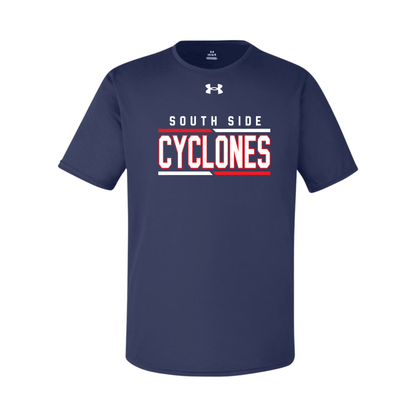 South Side Cyclones Under Armour Team Tech T-Shirt - 1376842
