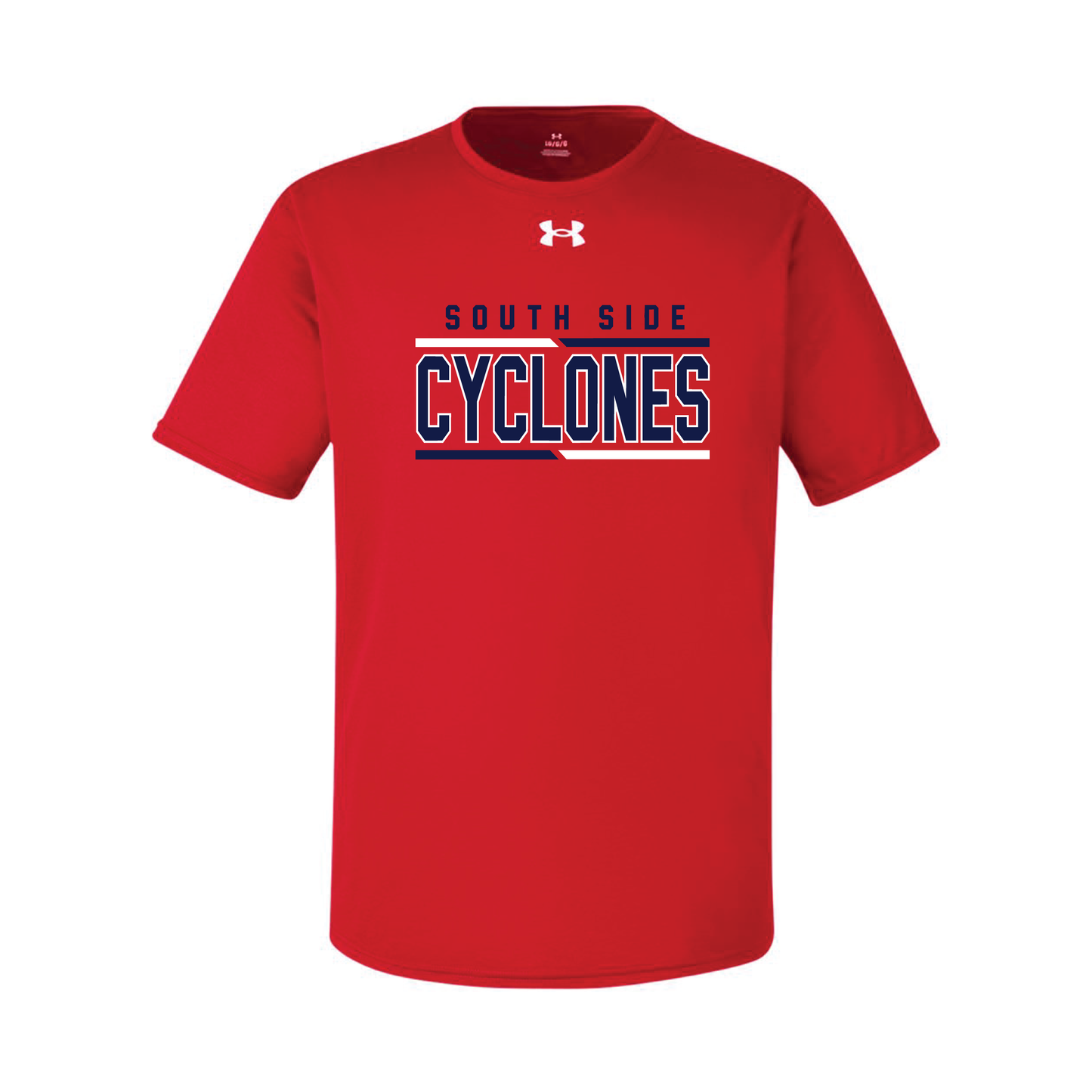 South Side Cyclones Under Armour Team Tech T-Shirt - 1376842