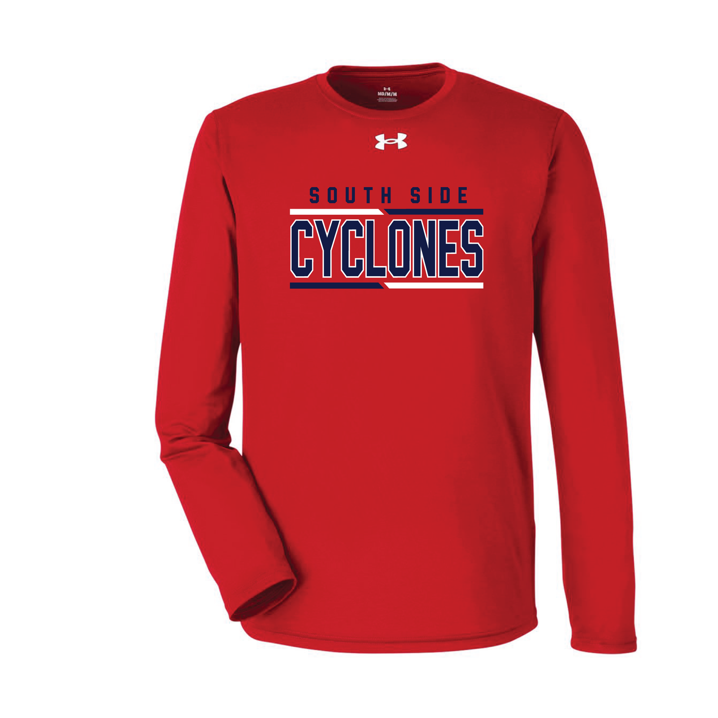 South Side Cyclones Under Armour Team Tech™ Long Sleeve T-Shirt - 1376843