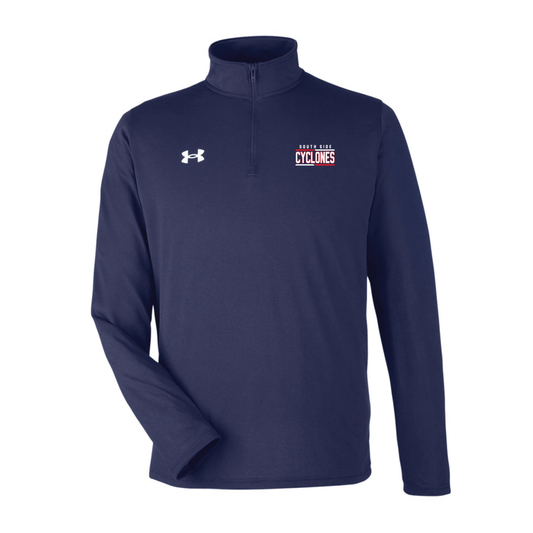 South Side Cyclones Under Armour Men's Team Tech™ Quarter-Zip Pullover - 1376844