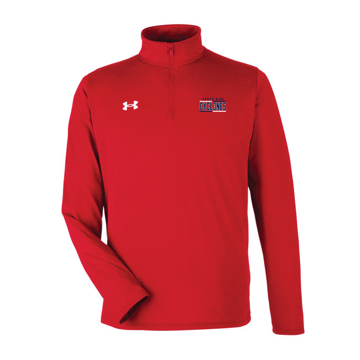 South Side Cyclones Under Armour Men's Team Tech™ Quarter-Zip Pullover - 1376844