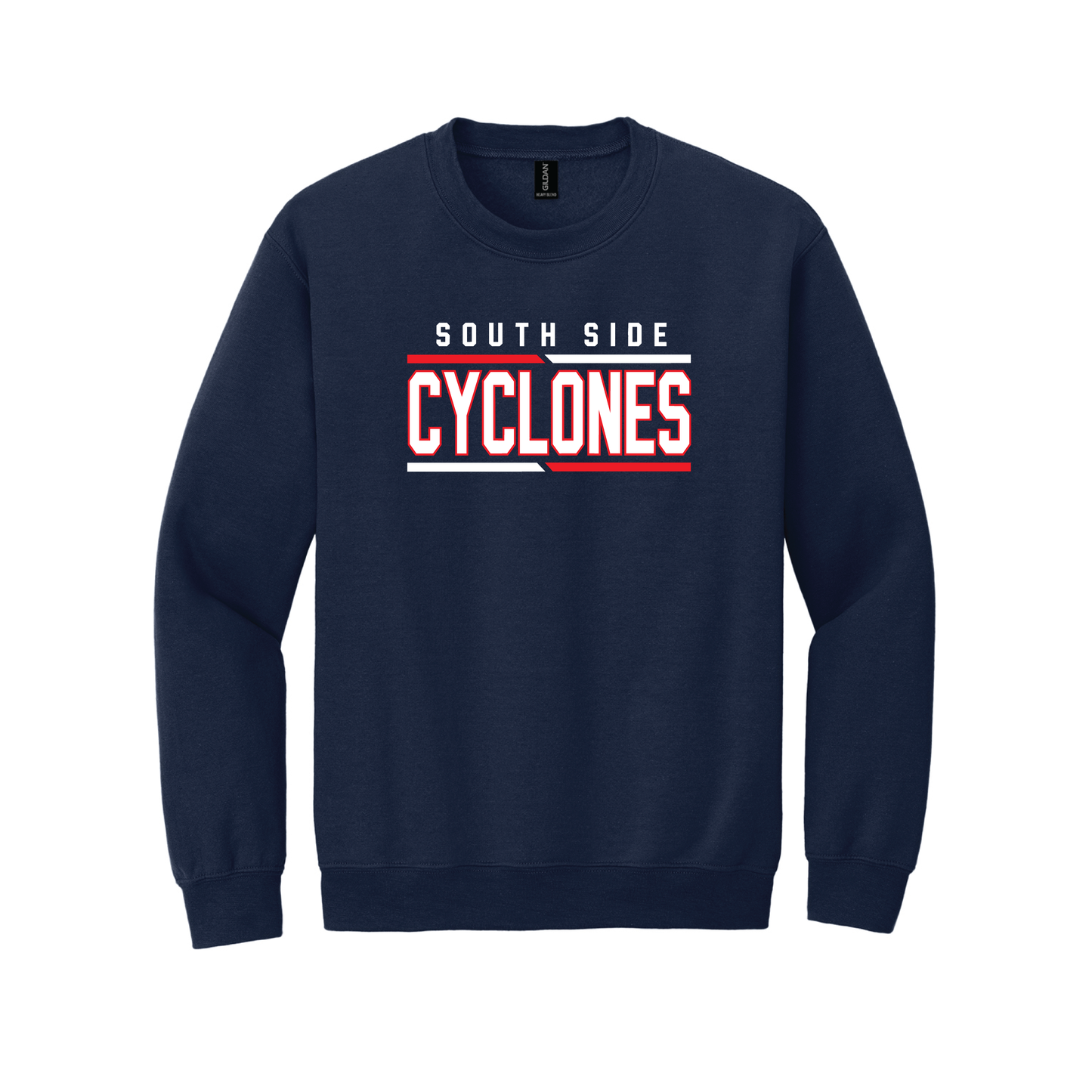 South Side Cyclones Gildan® Heavy Blend™ Crewneck Sweatshirt - 18000