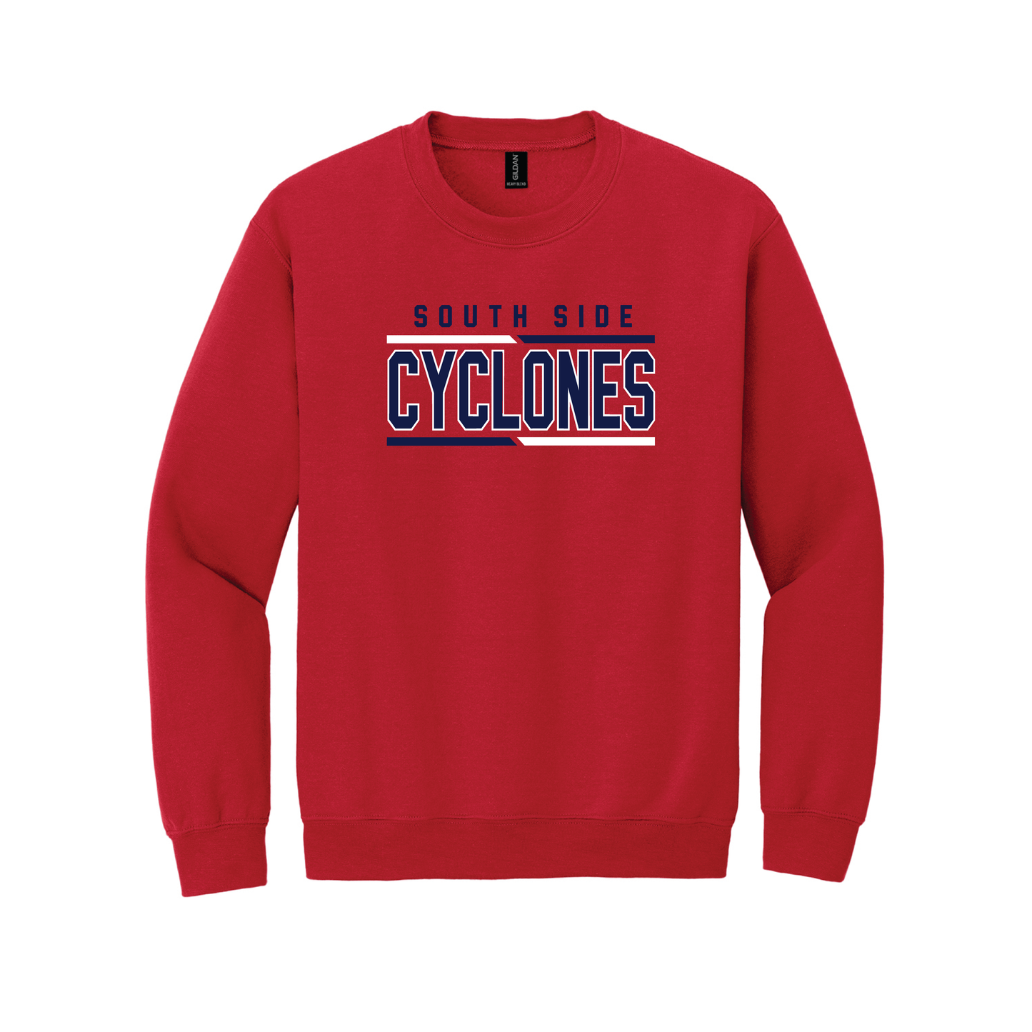 South Side Cyclones Gildan® Heavy Blend™ Crewneck Sweatshirt - 18000