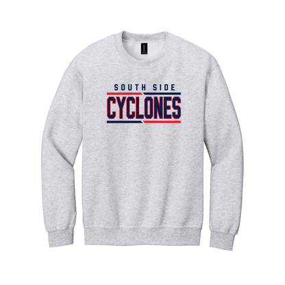 South Side Cyclones Gildan® Heavy Blend™ Crewneck Sweatshirt - 18000