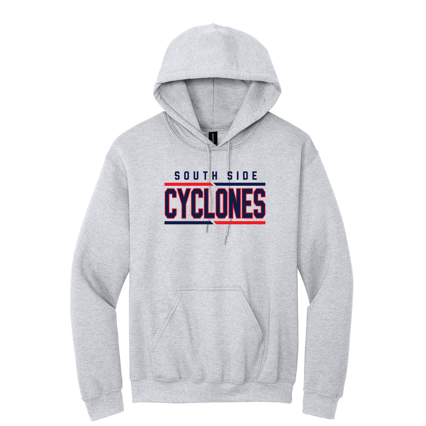 South Side Cyclones Gildan® Heavy Blend™ Hooded Sweatshirt - 18500