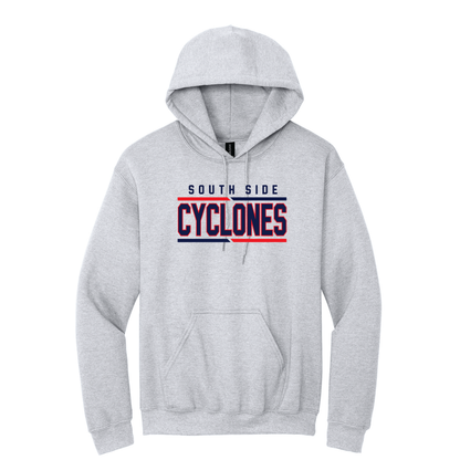 South Side Cyclones Gildan® Heavy Blend™ Hooded Sweatshirt - 18500