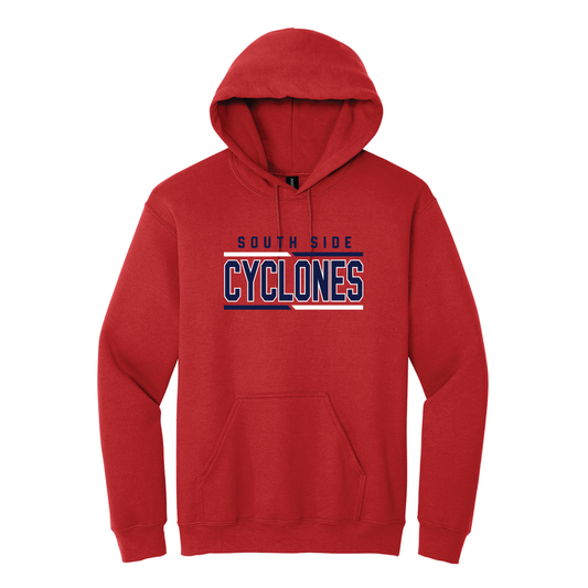South Side Cyclones Gildan® Heavy Blend™ Hooded Sweatshirt - 18500