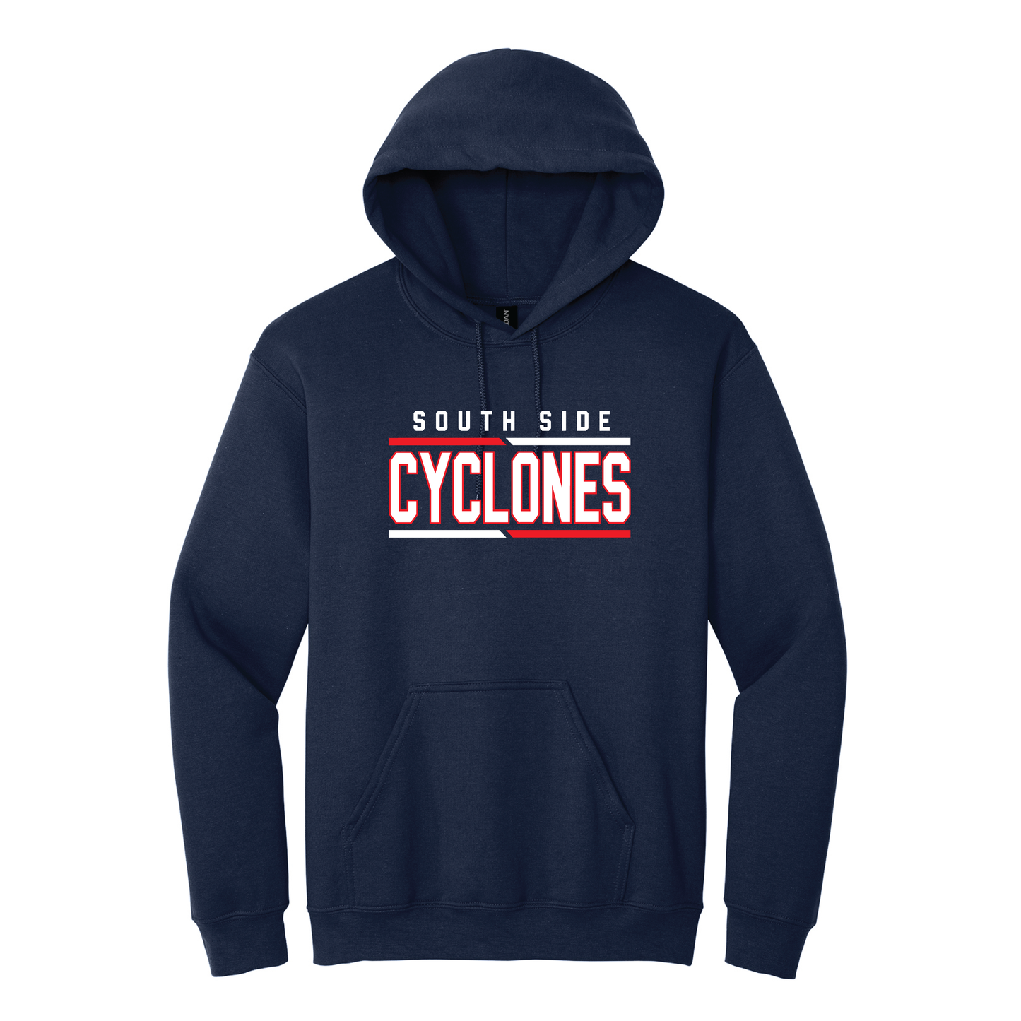South Side Cyclones Gildan® Heavy Blend™ Hooded Sweatshirt - 18500
