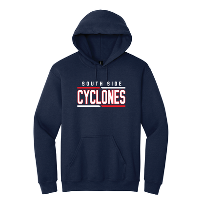 South Side Cyclones Gildan® Heavy Blend™ Hooded Sweatshirt - 18500