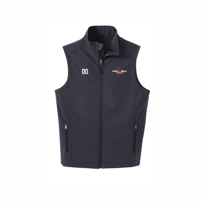 Embroidered Port Authority® Core Soft Shell Vest