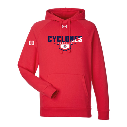 Under Armour Men's Rival Fleece Hooded Sweatshirt