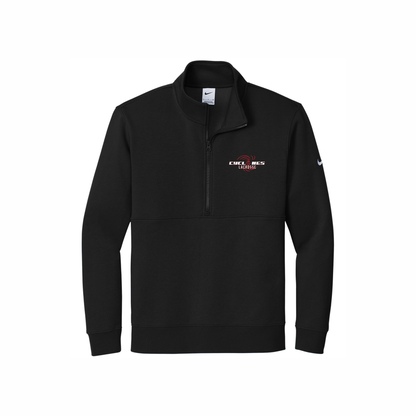 Nike Club Fleece Sleeve Swoosh 1/2-Zip