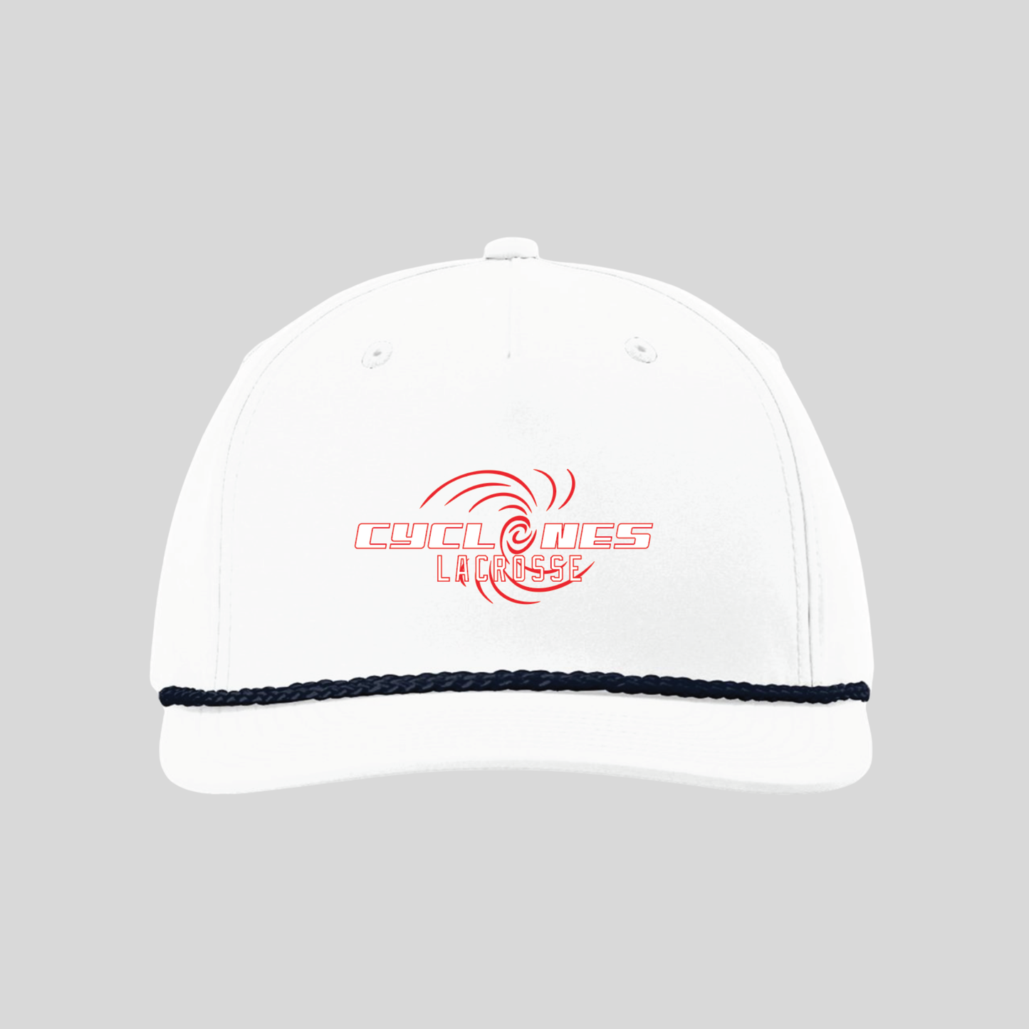Embroidered Richardson 258 Five Panel Classic Rope Cap