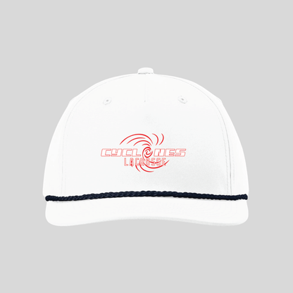 Embroidered Richardson 258 Five Panel Classic Rope Cap