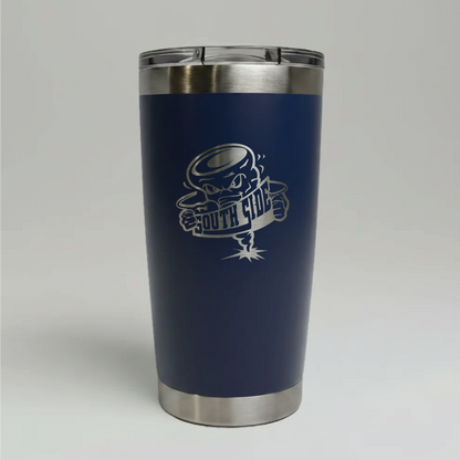 South Side Cyclones Laser Engraved 20oz Stainless Tumbler