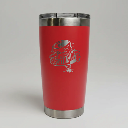 South Side Cyclones Laser Engraved 20oz Stainless Tumbler
