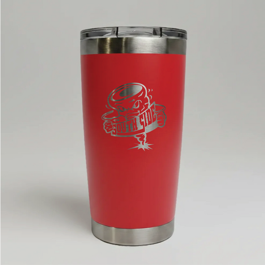 South Side Cyclones Laser Engraved 20oz Stainless Tumbler