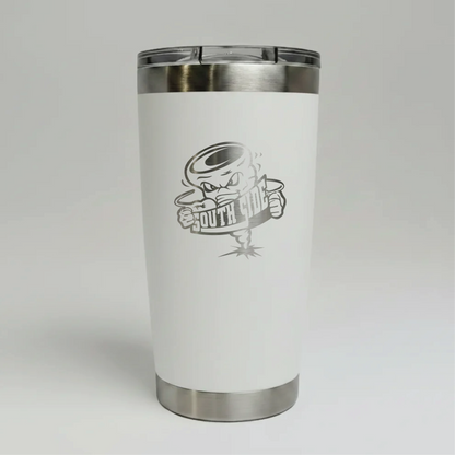 South Side Cyclones Laser Engraved 20oz Stainless Tumbler