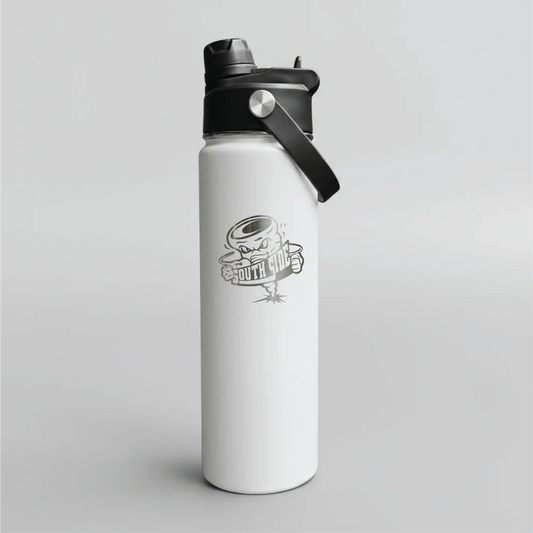South Side Cyclones Laser Engraved 22oz Water Bottle