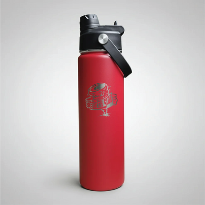 South Side Cyclones Laser Engraved 22oz Water Bottle