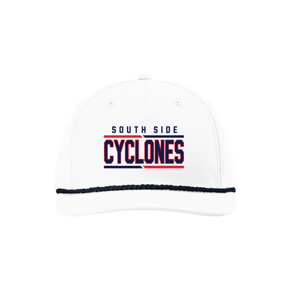 South Side Cyclones Richardson Five-Panel Classic Rope Cap - 258