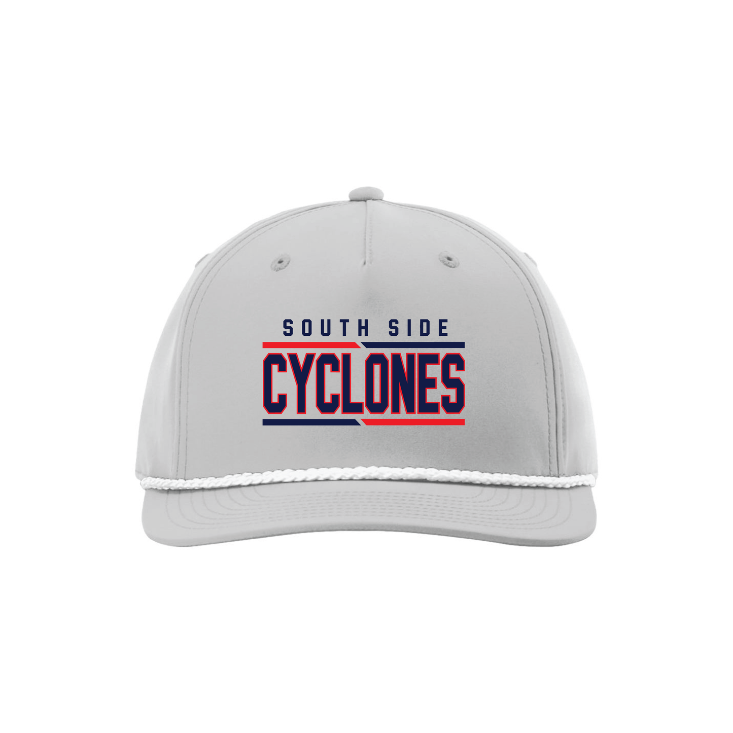 South Side Cyclones Richardson Five-Panel Classic Rope Cap - 258