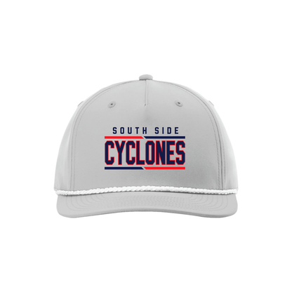 South Side Cyclones Richardson Five-Panel Classic Rope Cap - 258