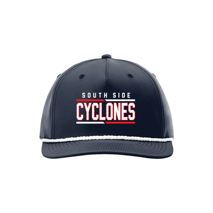 South Side Cyclones Richardson Five-Panel Classic Rope Cap - 258