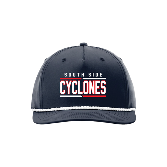 South Side Cyclones Richardson Five-Panel Classic Rope Cap - 258