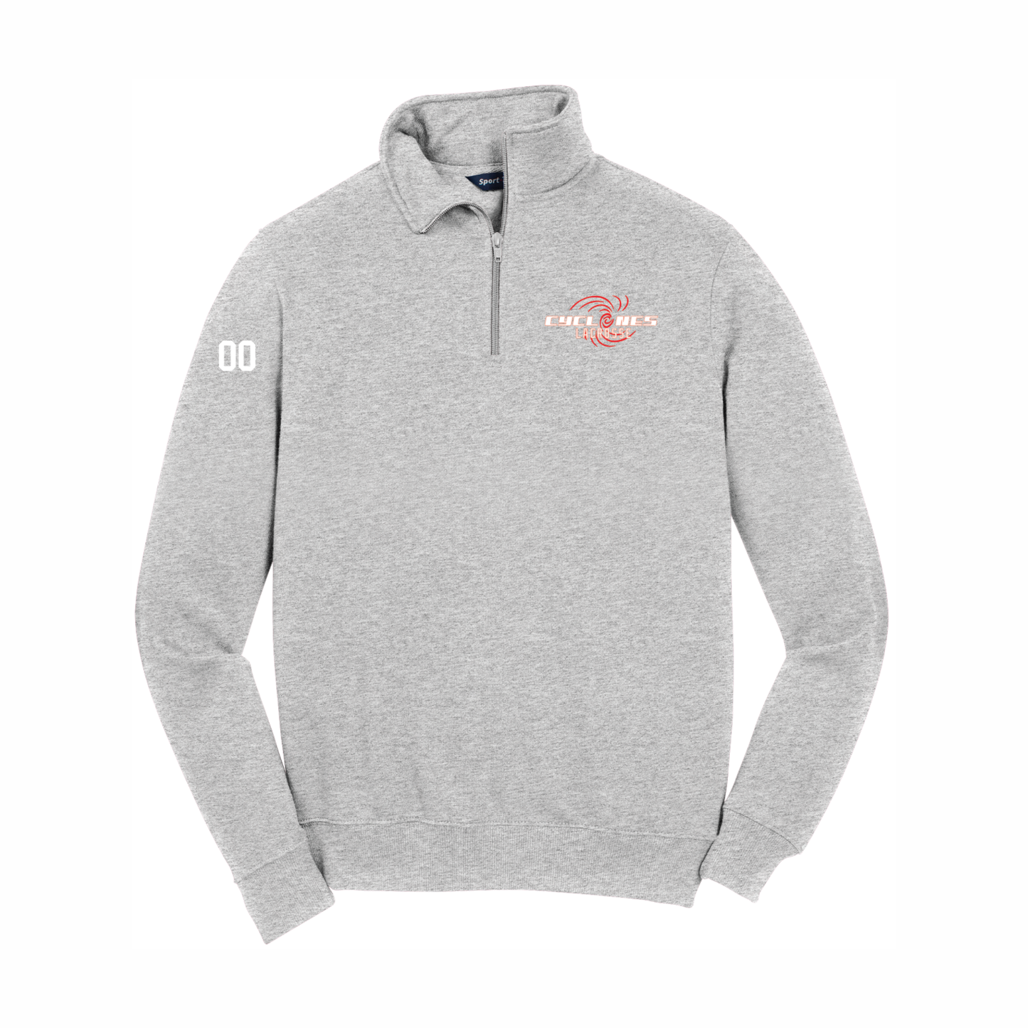 Embroidered Sport-Tek® 1/4-Zip Sweatshirt