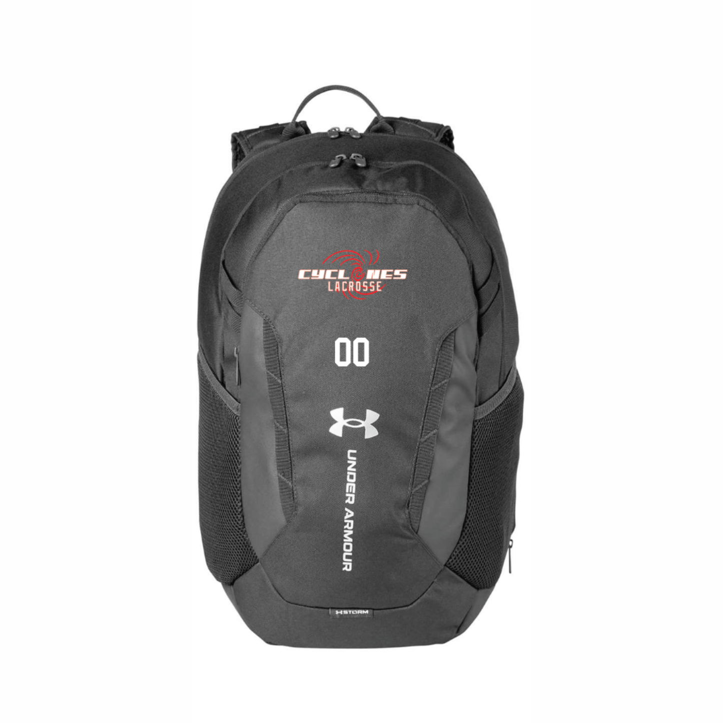 Embroidered Under Armour Hustle Backpack 6.0