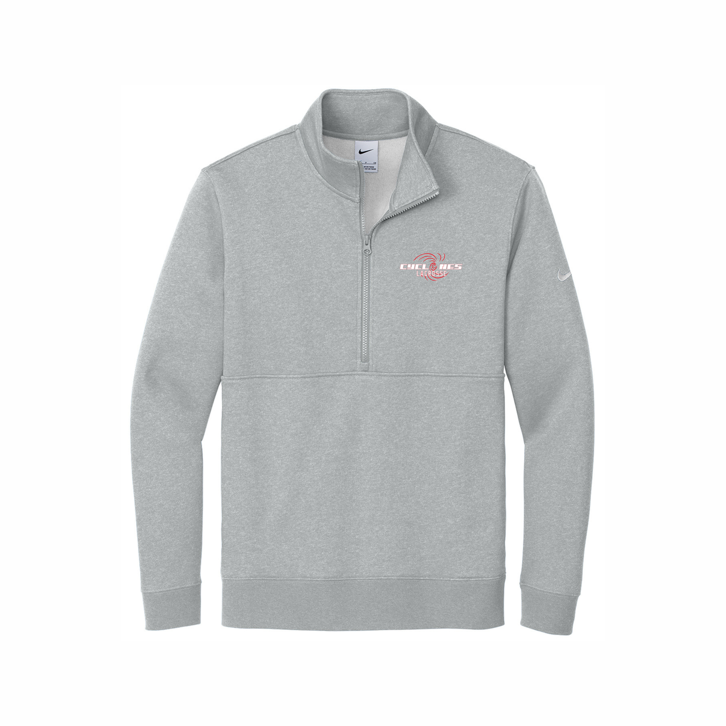 Nike Club Fleece Sleeve Swoosh 1/2-Zip